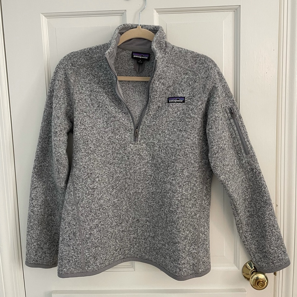 Patagonia Women's Better Sweater® 1/4-Zip Fleece